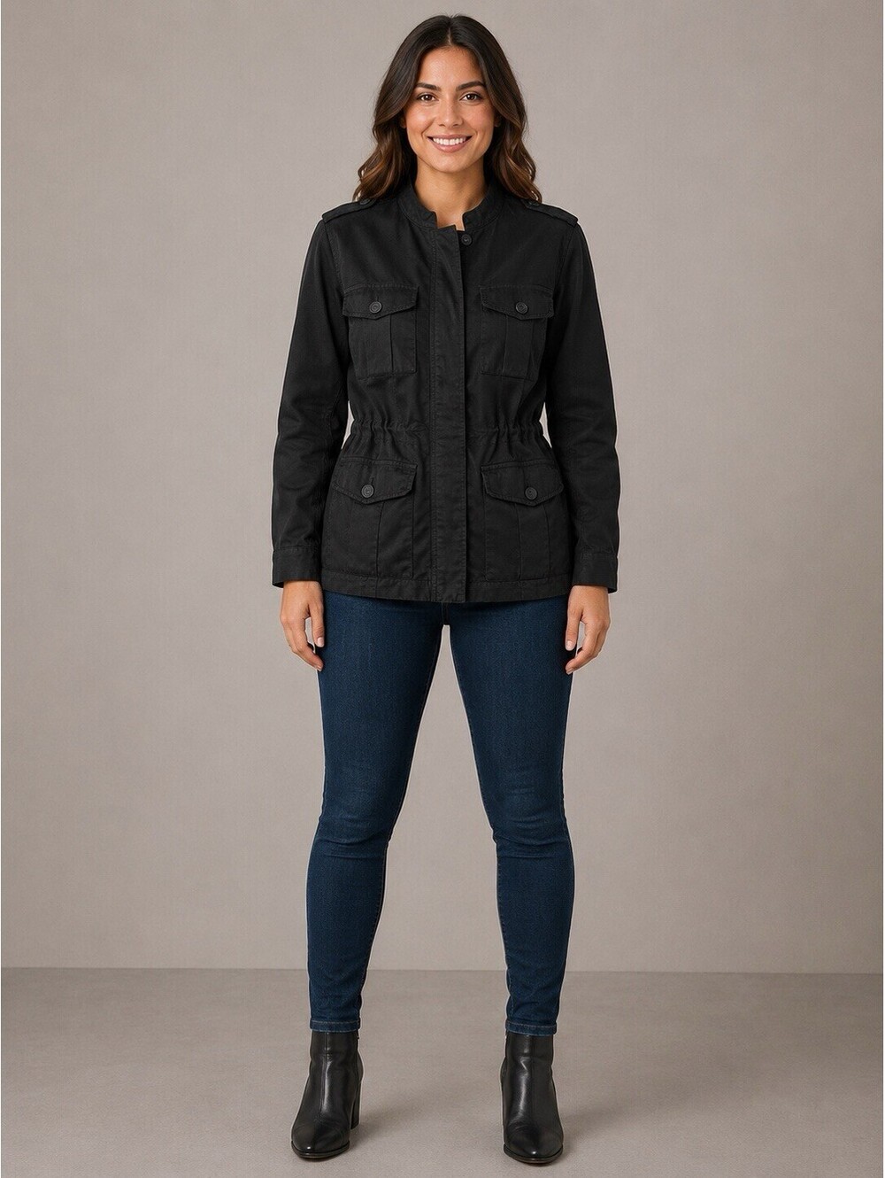 True Religion Black Jacket Zip Bottoms Women's Size XS